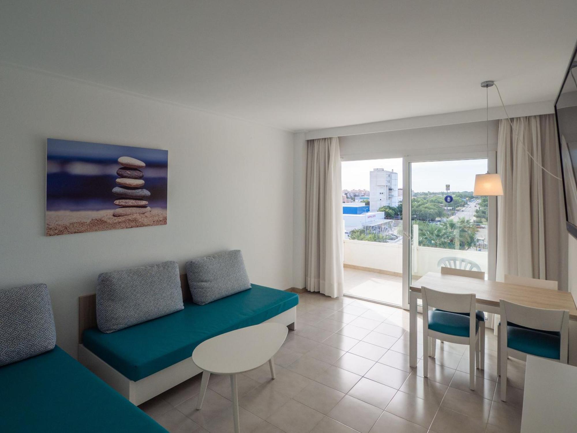 Apartamentos La Santa Maria Cala Millor  Exterior foto
